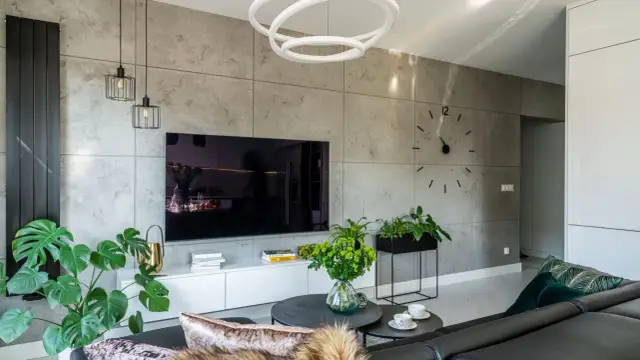 Jaki kolor ściany za telewizorem? Odkryj najlepsze opcje dla wnętrza