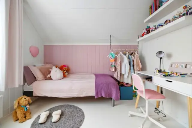 Tu dormitorio infantil pequeño: ¿Cómo hacerlo mágico y funcional?