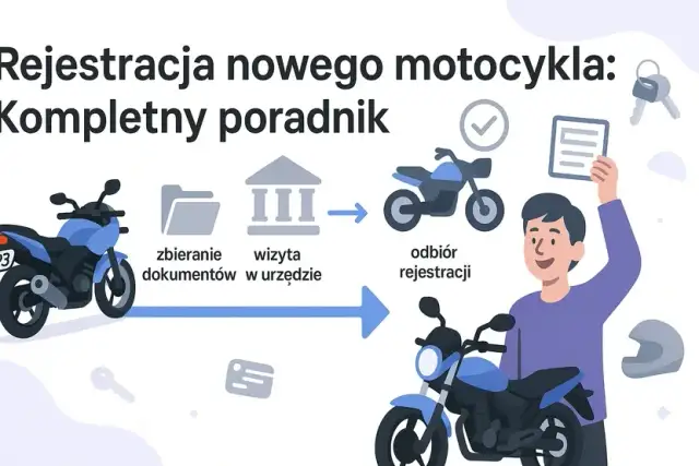 Rejestracja motoroweru bez dokumentów? Poradnik krok po kroku