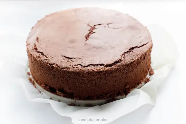 Biszkopt Czekoladowy: Przepis-Pewniak Który Zawsze Się Udaje