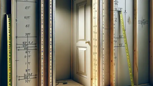 Jaka wysokość otworu pod drzwi wewnętrzne, aby uniknąć problemów z montażem?