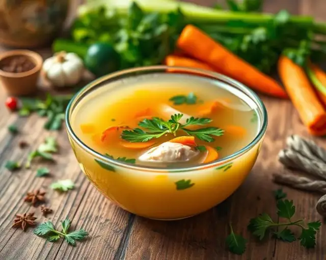 Czy rosół jest dietetyczny? Odkryj sekrety odchudzającej wersji!