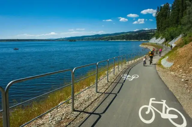 Czorsztyn trasa rowerowa: malownicze widoki i atrakcje na trasie