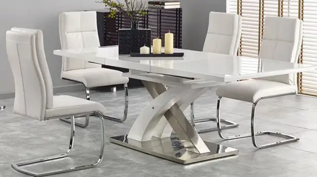 Jakie krzesła do białego stołu? Inspiracje i porady