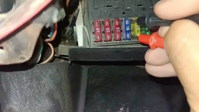 Cuál es el fusible de la bomba de gasolina y cómo evitar problemas