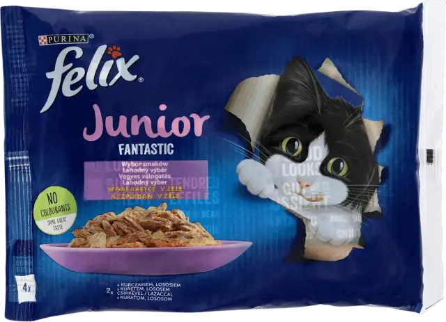 Felix saszetki dla kota - Karma Felix saszetki