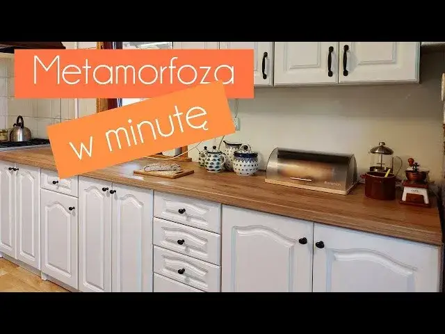 Jak odnowić szafki kuchenne? Budżetowa metamorfoza DIY