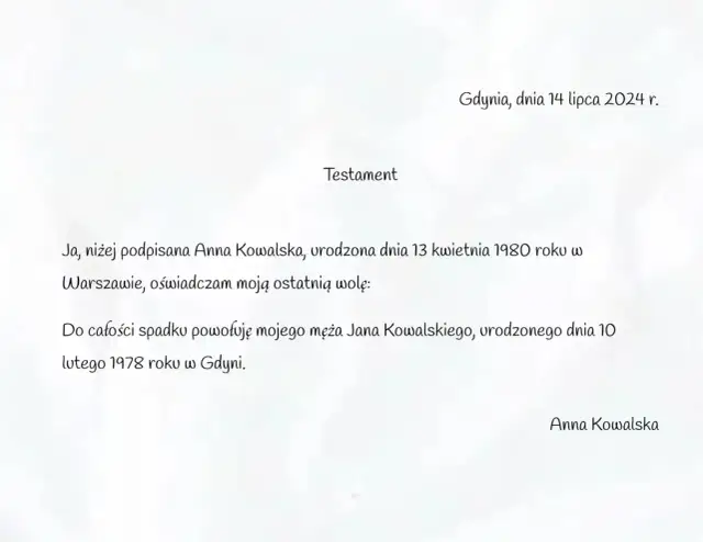 Jak znaleźć testament u notariusza i uniknąć niepewności spadkowej