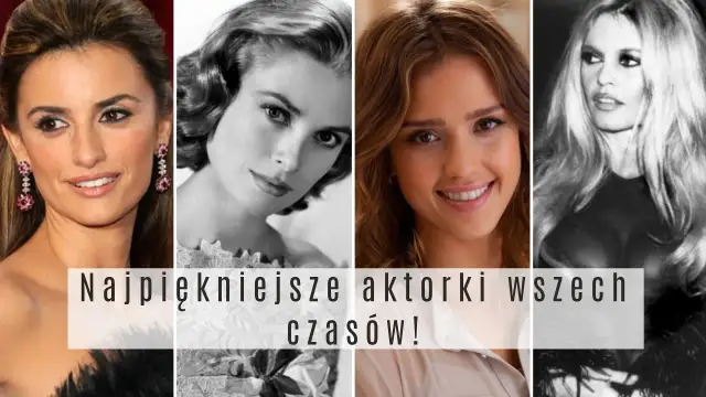 10 pięknych aktorek Hollywood: Kto jest na szczycie rankingu?