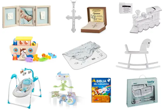 Prezent na chrzciny dla chłopca: 25+ pomysłów, które zachwycą