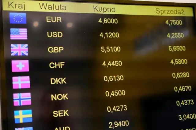 Kurs euro w Toruniu - Jakie są dzisiejsze kursy euro w kantorach?