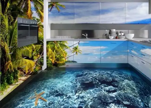 Podłoga 3D: Efektowne Wnętrze czy Niepotrzebny Wydatek? Oceń Sam