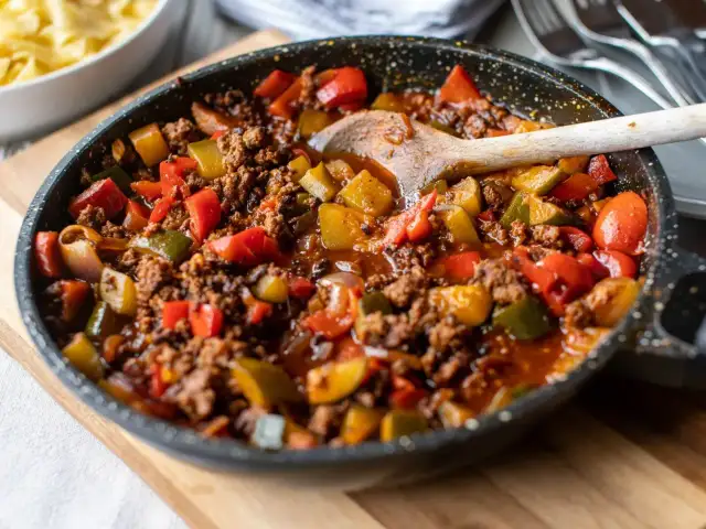 Zdrowe przepisy na dania z mięsa mielonego dietetycznego, które zachwycą