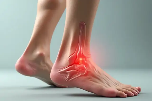 Skręcona kostka a L4: Ile zwolnienia i od czego to zależy?