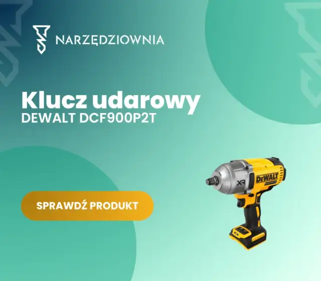 Jaki klucz udarowy do warsztatu? Wybierz najlepszy model dla siebie