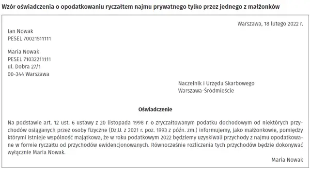 Jak zapłacić ryczałt za wynajem i uniknąć problemów z fiskusem