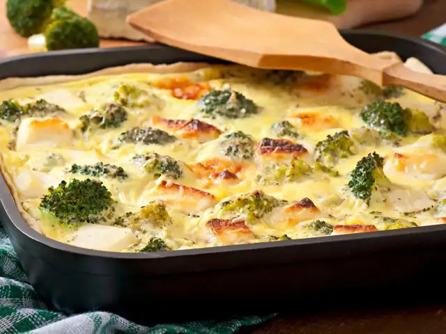 Zapiekanka z kurczakiem - Jak uniknąć wody i zachować soczystość?