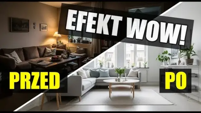 Salon marzeń? Jak urządzić go krok po kroku (nawet w bloku!)