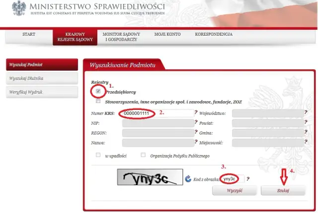 Jak sprawdzić nr KRS firmy i uniknąć nieprzyjemnych niespodzianek