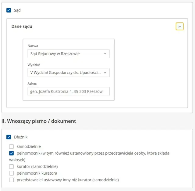Gdzie złożyć wniosek o upadłość konsumencką i uniknąć problemów?