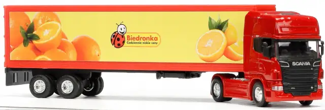 Najlepsze zabawki ciężarówka Biedronka – ceny i modele do wyboru