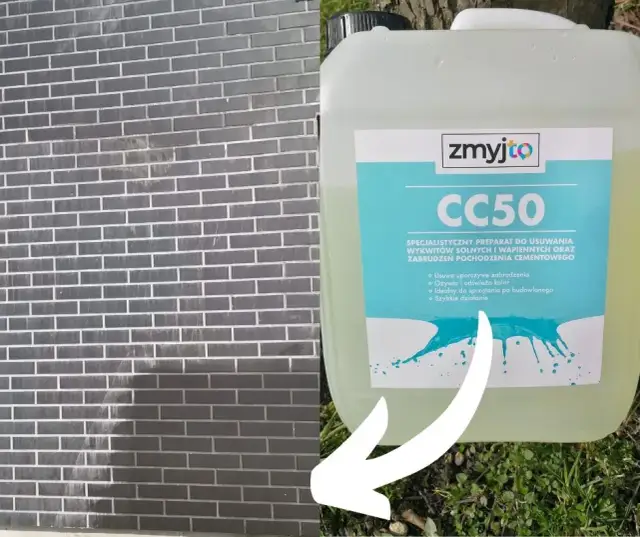 Czyscik Uniwersalny Glow - środek do usuwania wykwitów wapiennych