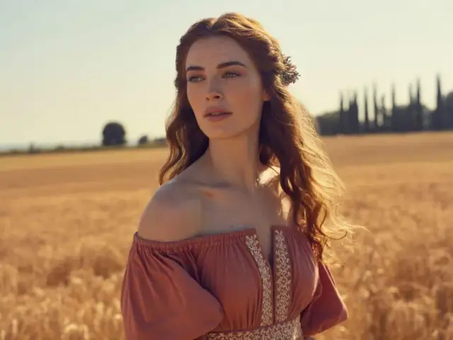 Idealna fryzura do sukienki hiszpanki - sprawdź, co pasuje najlepiej