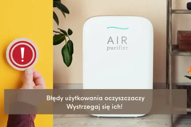 Oczyszczacz powietrza jaki wybrać – uniknij błędów przy wyborze
