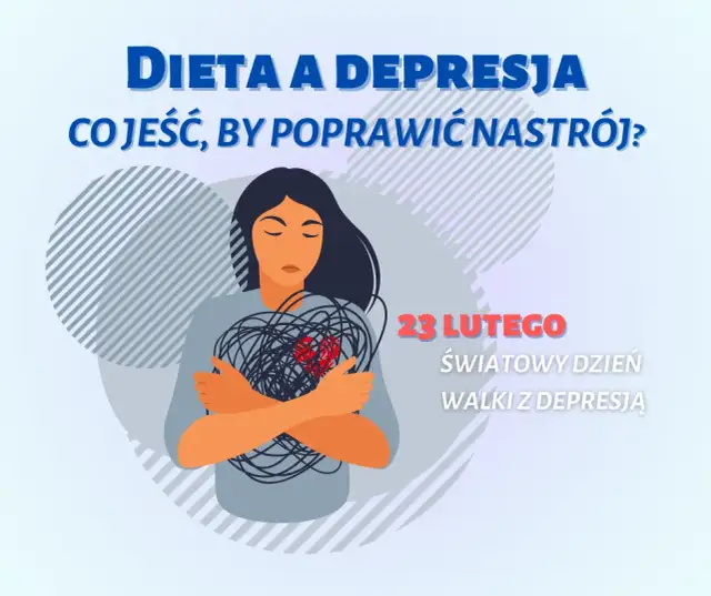 Depresja a jedzenie: co jeść, by wspierać mózg i poprawić nastrój?