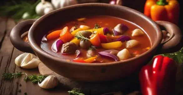 Jakie przyprawy do zupy gulaszowej? Sekrety głębokiego smaku