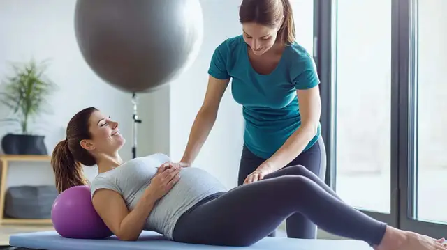 Fizjoterapia uroginekologiczna po porodzie: kiedy i dlaczego warto?