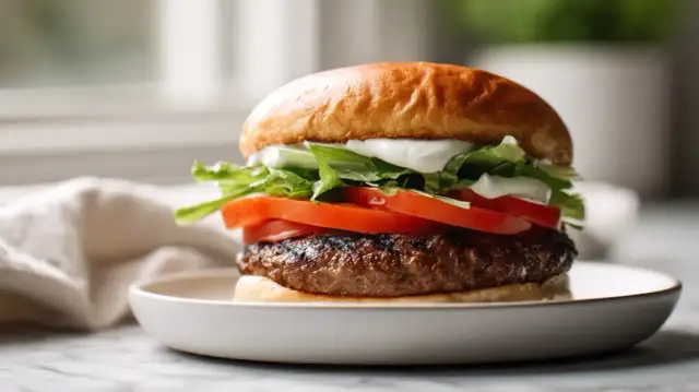 Hamburger di Pollo in Friggitrice ad Aria: Succosi e Croccanti