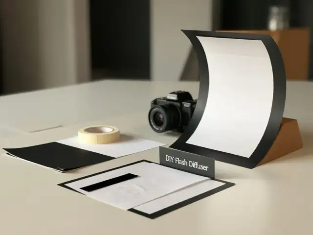 Domowa lampa błyskowa: jak zrobić własny softbox z materiałów codziennych