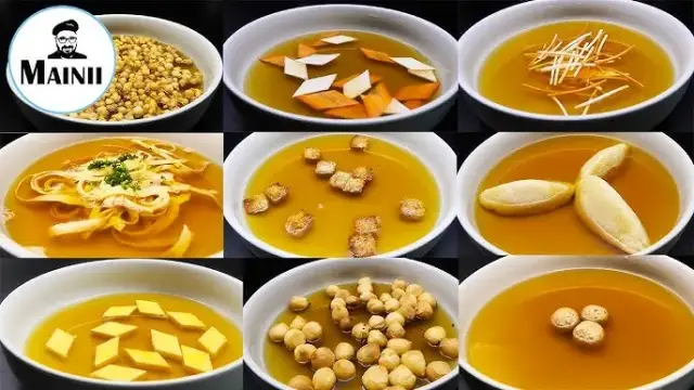 Ei in Suppe: 4 geniale Methoden für die perfekte Einlage