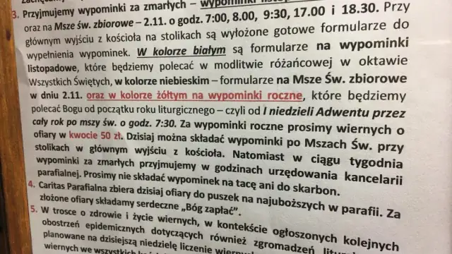 Jak napisać mszę za zmarłego, aby wyrazić szacunek i pamięć