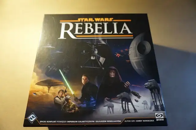 Star Wars Rebelia recenzja - czy ta gra planszowa jest warta uwagi?