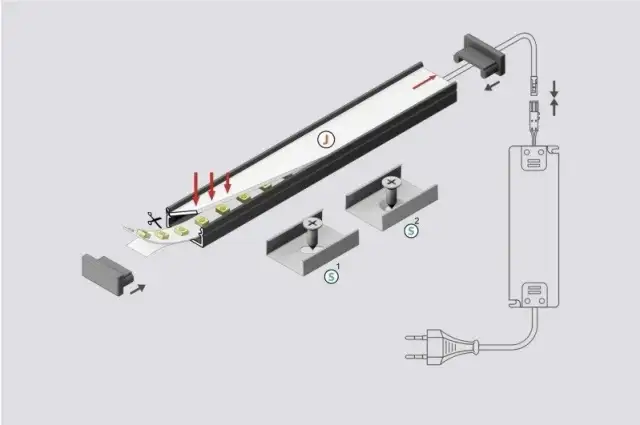 Jak bezpiecznie podłączyć taśmę led do prądu - najlepsze praktyki montażu