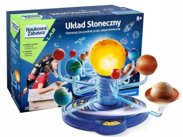 Edukacyjne zabawki planetarne, które rozweselą każde dziecko