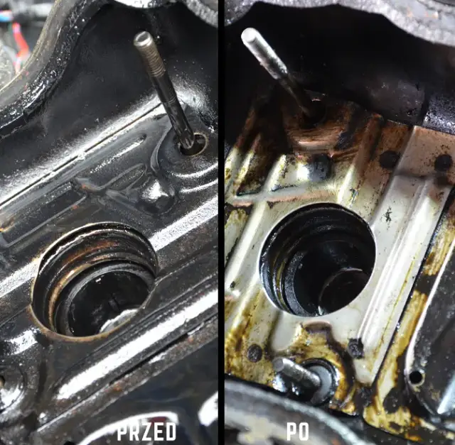 Jaka nafta do płukania silnika, aby uniknąć uszkodzeń?