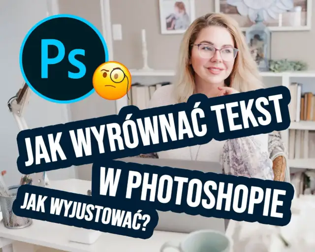 Justowanie tekstu w Photoshopie: Odblokuj i pozbądź się "rzek"!