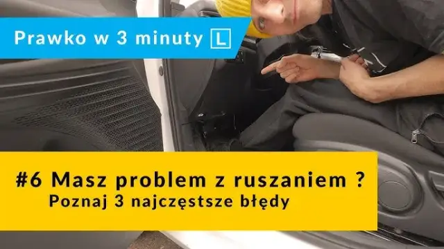 Jak puszczać sprzęgło przy ruszaniu, aby uniknąć zgaśnięcia silnika