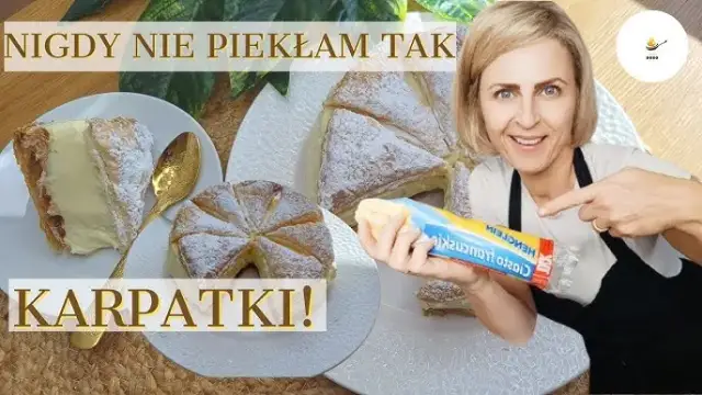 Prosty przepis na karpatkę z ciastem francuskim, który zachwyci wszystkich