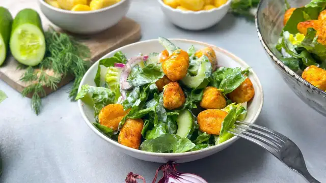 Gnocchi-Salat: Das ultimative Rezept für cremigen Genuss