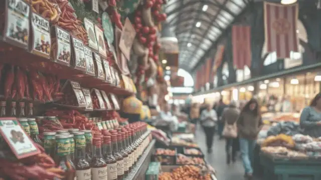 Gdzie kupić pamiątki w Budapeszcie i uniknąć przepłacenia