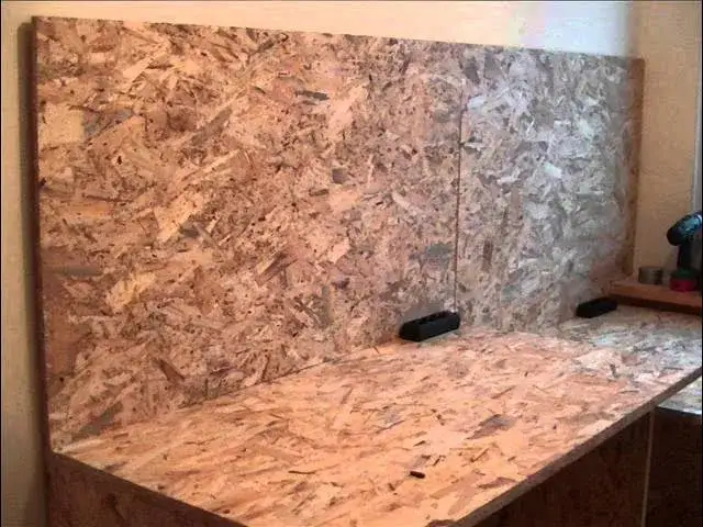 Jak zrobić blat kuchenny z płyty OSB - uniknij najczęstszych błędów