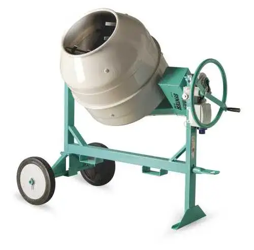 Betoniarka: Ile obrotów silnika i bębna? Sekret dobrego betonu