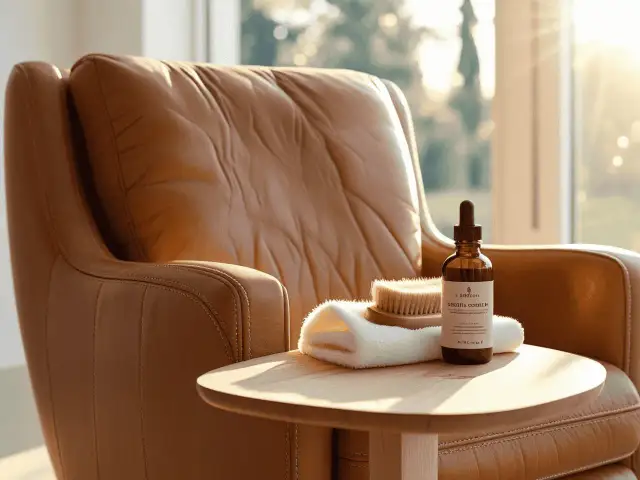 Czyszczenie skóry naturalnej: Jak to zrobić bezpiecznie i skutecznie?