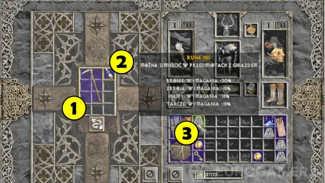 Diablo 2: Jak wyjąć klejnot? Runa Hel odzyskaj przedmiot!