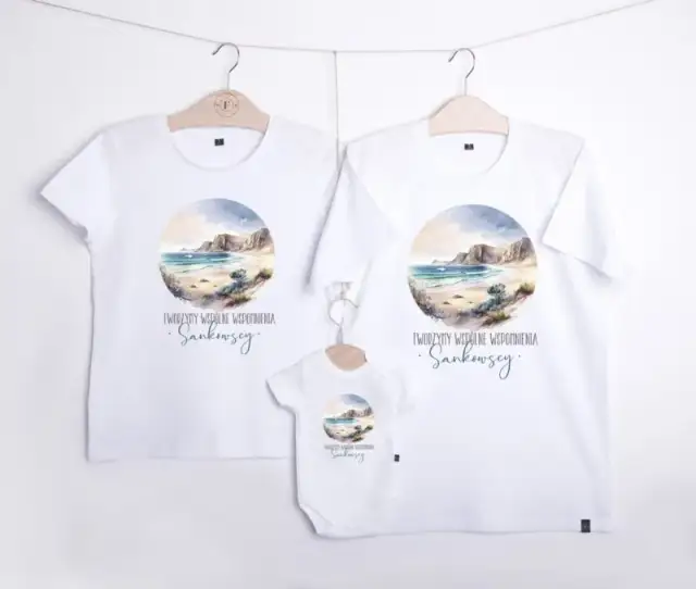 Koszulki dla rodziców i dzieci – wyjątkowe zestawy na każdą okazję