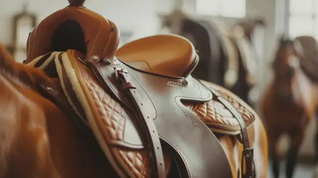 Z czego składa się siodło? Kluczowe elementy dla komfortu jeźdźca